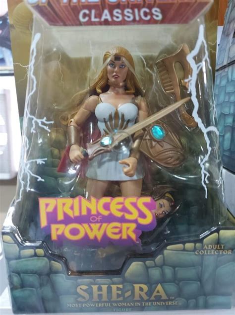 Mattel Masters Of The Universe Motu Classics She Ra Sealed Hobbies