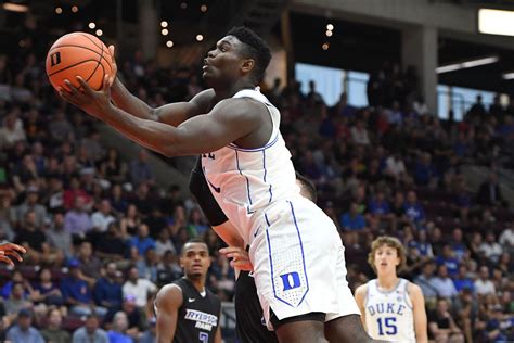 Zion’s Impact Is Already Huge - Duke Basketball Report