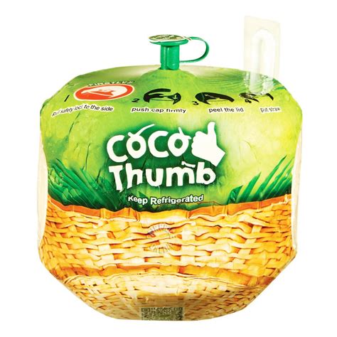 Coco Thumb Kelapa Muda Organic Thailand Ovegi