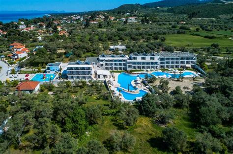 Anna Hotel Pefkochori Halkidiki On The Beach