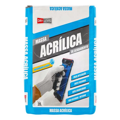 Qual A Melhor Massa Acrilica - Massa Acrílica em Pó Drylevis, Saco 20KG - Alta resistência a água ...