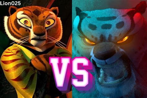 Character Bracket #43 Tigress Vs Tai Lung by Lion025 on DeviantArt