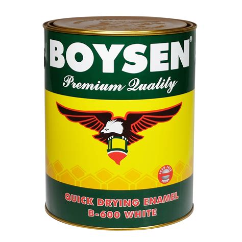 Buy Boysen Paint 1 Liter Quick Drying Enamel Online Diy Hardware