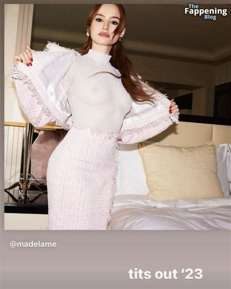 Madelaine Petsch Nude Photos TheFappening