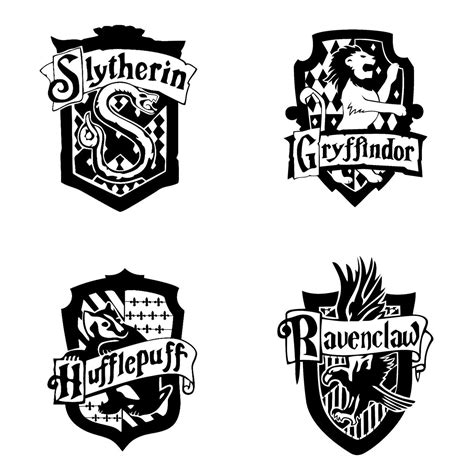 Harry Potter House Crests Printable - Printable Calendars AT A GLANCE