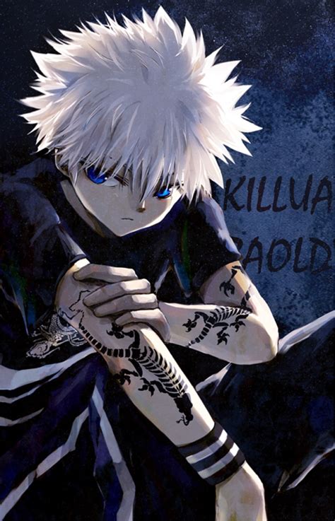 Killua Killua Zoldyck Wallpaper 42968311 Fanpop Page 5