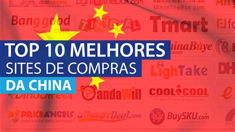 Top 10 Melhores Sites de Compras da China Confiáveis YouTube