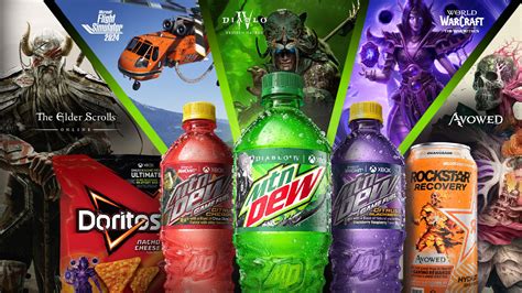 Mountain Dew Doritos And Rockstar Energy Drink Are Giving Away Epic