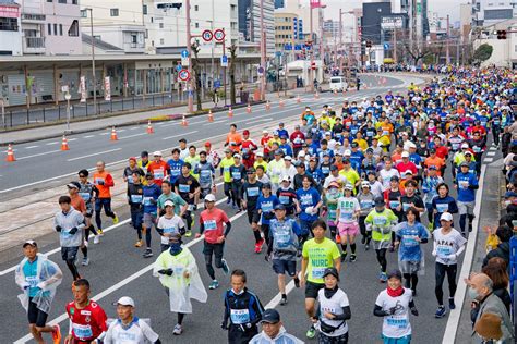 3年ぶりに開催、高知県最大の市民マラソン大会「高知龍馬マラソン2023」 Sports Portal Kochi