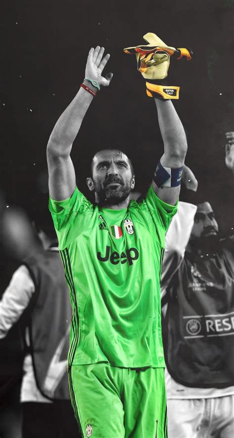 Gianluigi Buffon Juventus Lockscreen Wallpaper Hd By Adi 149deviantart