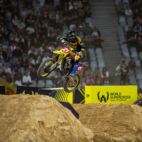 WSX Buenos Aires Results: Roczen & Anstie Dominate, Deegan Scores Third