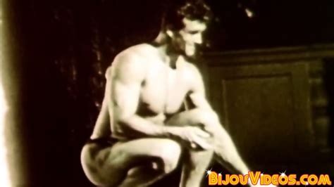 Classic Muscle Gay Studs Wanking Their Hairy Cocks Hardcore