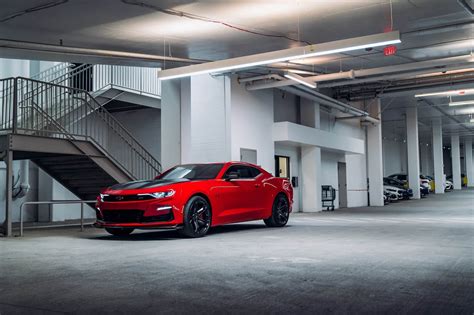 Rent Chevrolet Camaro SS Red in Dubai - Coupe - Octane Luxury Car ...