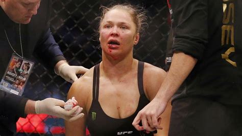 No One Gives A Sh T About Me Anymore Ronda Rousey Once Told Ellen