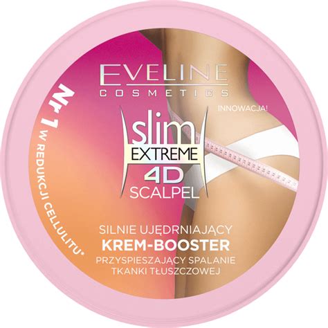 EVELINE COSMETICS, Slim Extreme 4D Scalpel, silnie ujędrniający krem ...