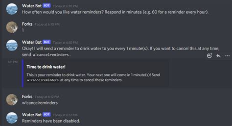 Water Bot Devpost