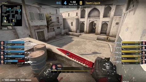 CS GO POV Demo Liquid TACO 23 13 Vs BIG De Dust2 YouTube