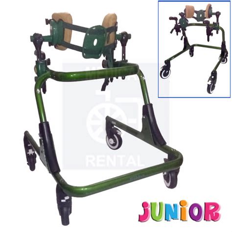 ANDADOR ENTRENADOR TREKKER JUNIOR Con Accesorios Medical Rental S