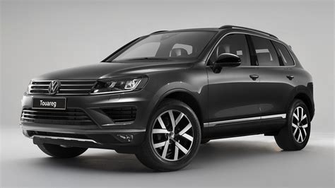 2017 Volkswagen Touareg Wolfsburg Edition - Wallpapers and HD Images ...