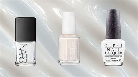 The 9 Best White Nail Polishes | Allure