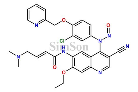 N Nitroso Neratinib Cas No Na Simson Pharma Limited