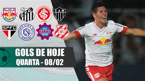 Todos Os Gols Desta Quarta Feira Gols Pelos Estaduais E