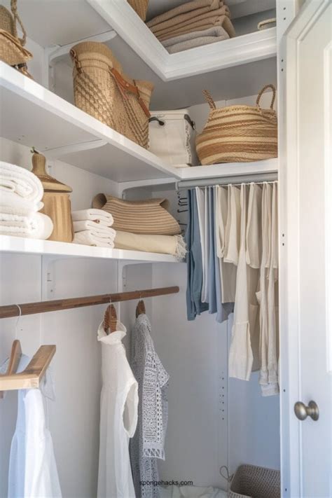 70 Genius Walk in Closet Corner Ideas for the Smallest Bedrooms (Every ...