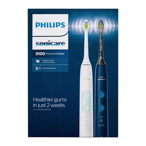 Philips Sonicare 5100 Protective Clean Sonične zobne ščetke Spleticna si