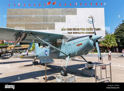 Vietnamese War Remnants Museum also known as the Museum of American War ...