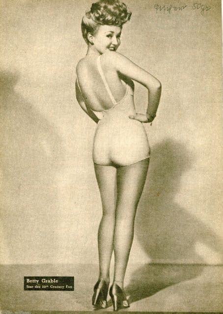 Betty Grable Naked Telegraph