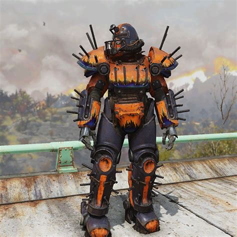 Inferno Mark I T 51b Power Armor Paint Independent Fallout Wiki