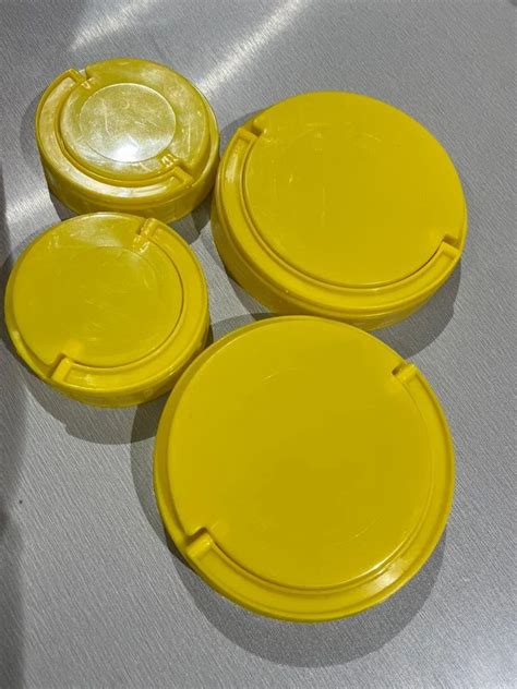 Mm Yellow Plastic Jar Caps At Rs Piece In Ghaziabad Id