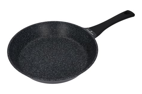 Zwieger Patelnia Granitowa Black Stone Cm Indukcja Gaz Greblon Bs