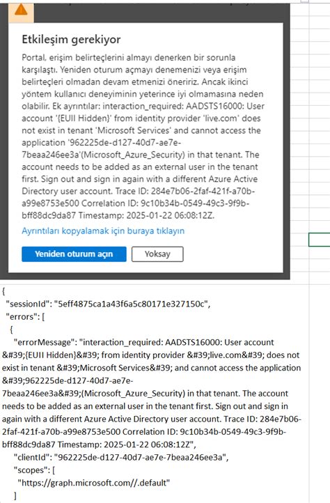 User login authorization problem - Microsoft Q&A