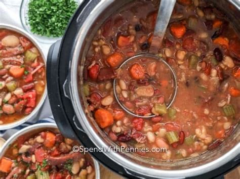 Instant Pot Ham and Bean Soup | Hurst Beans