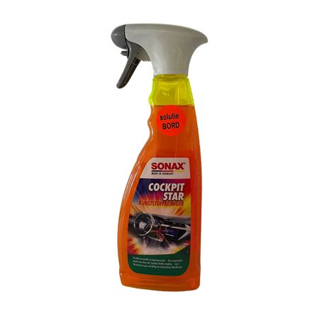 Solutie Pentru Curatarea Suprafetelor Din Plastic Sonax Star 750 Ml