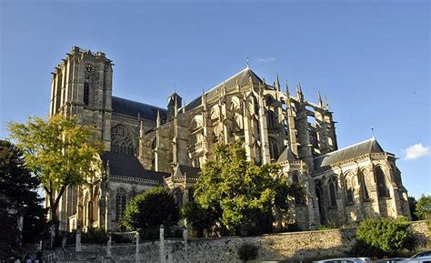 Cathédrale Saint Julien Le Mans em Le Mans Pays de la Loire