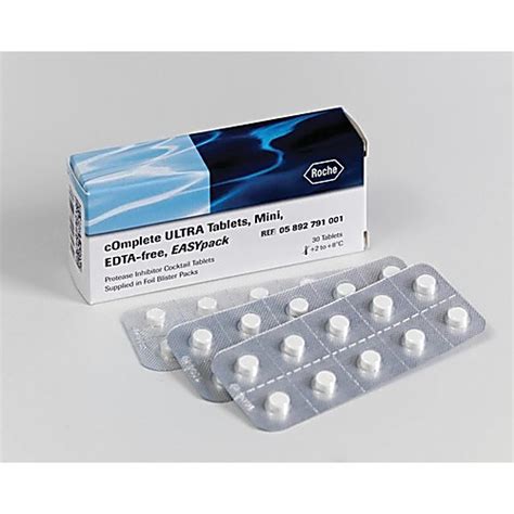 ROCHE cOmplete™ ULTRA Tablets,