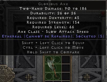 Glorious Axe Eth 5 Os Topic D2jsp