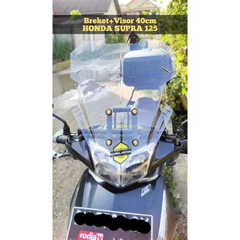 Jual Paket Breket Visor Cm V Supra Wave Kharisma Visor