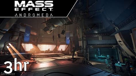 3 Hour Mass Effect Andromeda Kadara Outcast Headquarters Ambience