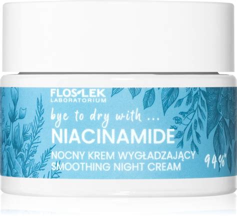 Floslek Laboratorium Bye To Dry With Niacinamide Nourishing Night