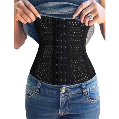 Cinta Para Afinar A Cintura - Cinta Feminina Para Afinar Cintura - (C04) | Shopee Brasil