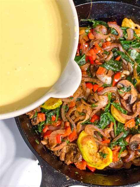 Vegan Just Egg Frittata - Food Sharing Vegan