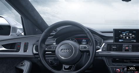 Audi A6 Interior - Full CGI on Behance