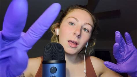 Asmr Latex Gloves And Mouth Sounds Inaudible Whisper Youtube