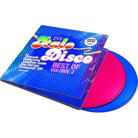 Купить Виниловая пластинка VARIOUS ARTISTS- ZYX Italo Disco: Best Of ...