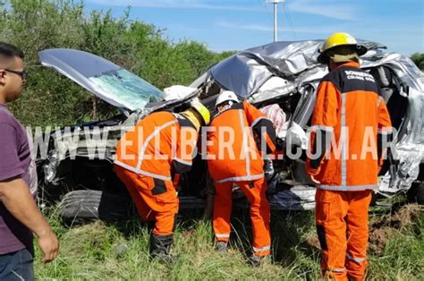 Ruta 34 Terrible Choque Entre Un Camión Y Una Camioneta Dejó Un Muerto Ocurrió Entre Herrera