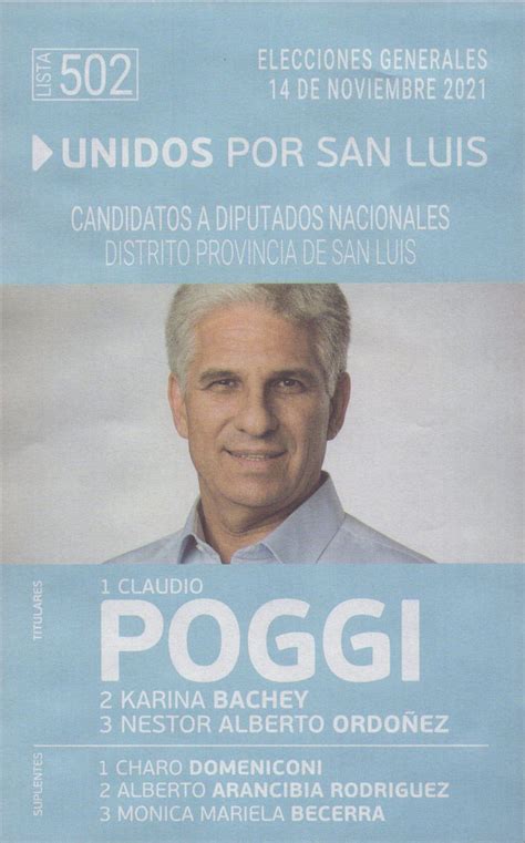 Elecciones En San Luis Cómo Serán Las Boletas De Cada Partido Que Se