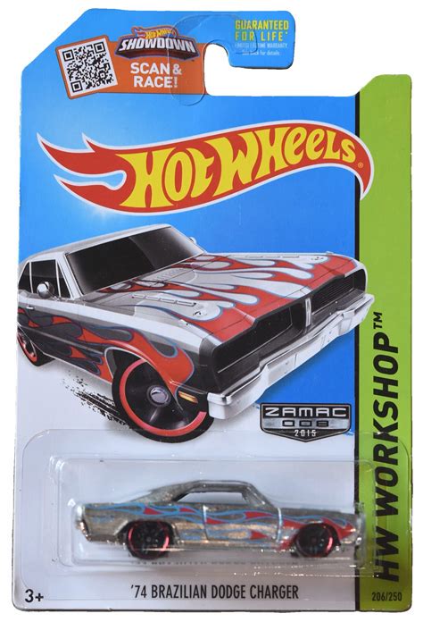 Amazon Hot Wheels Zamac Brazilian Dodge Charger Arts Crafts Sewing